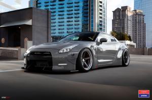 2016 Nissan GT-R X Work on Vossen Wheels (VWS-3)